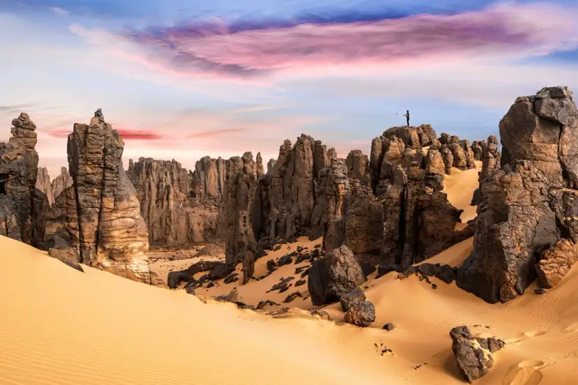 Tassili n'Ajjer, Algérie