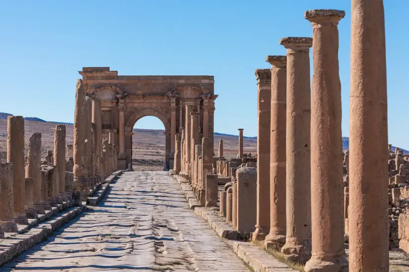 Timgad, Algérie