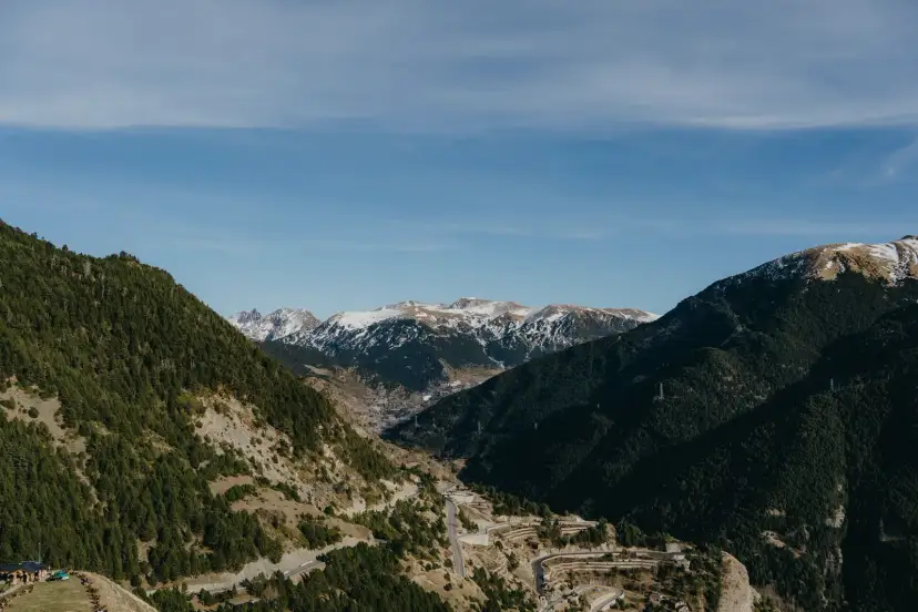 Pueblos de montaña, アンドラ