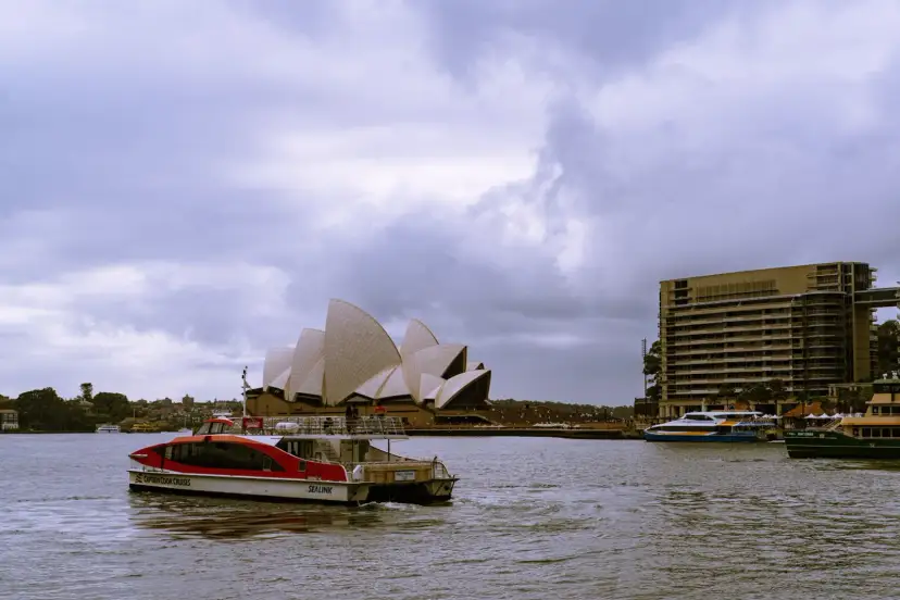 Ópera de Sídney, Australien