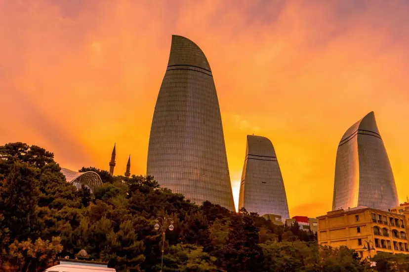 Torres de Fuego, Azerbaijan