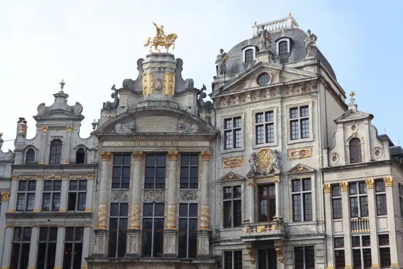 Grand Place, Belgia