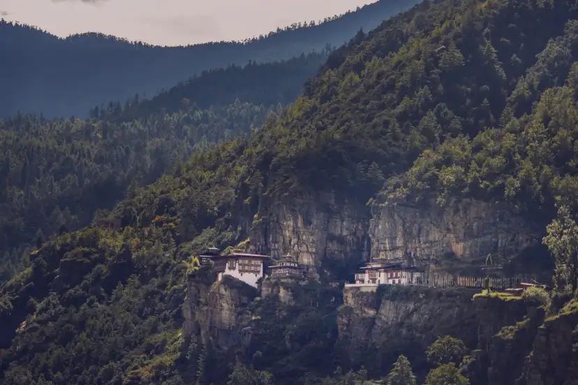 Nido del Tigre, Bhutan