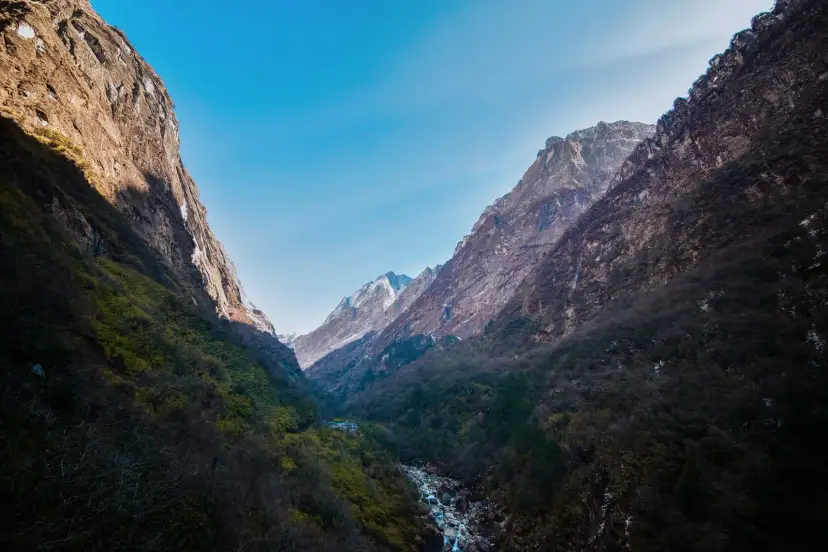 Valles, Bhutan