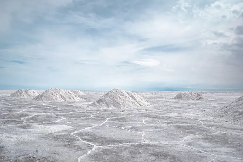Salar de Uyuni, Bolivien