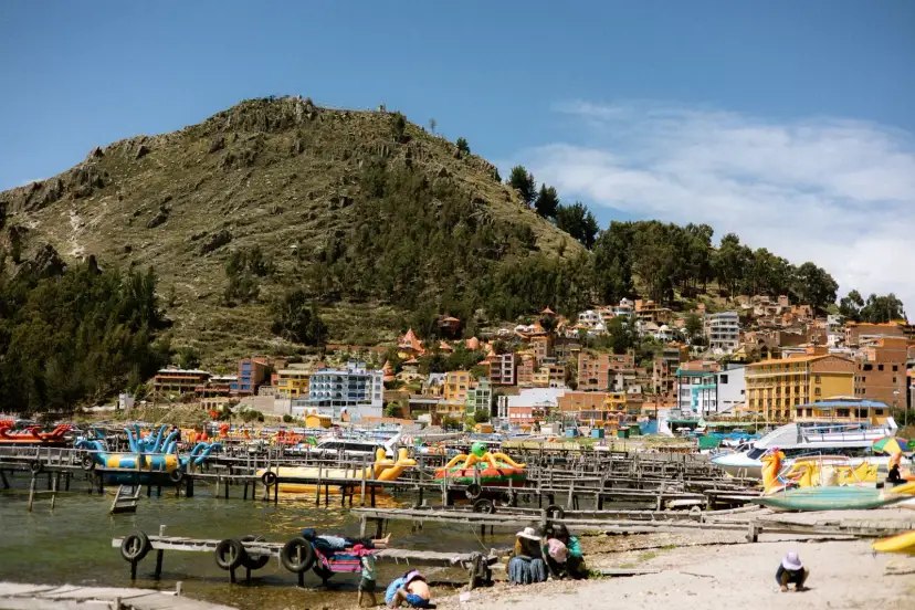 Titicaca, Bolivien