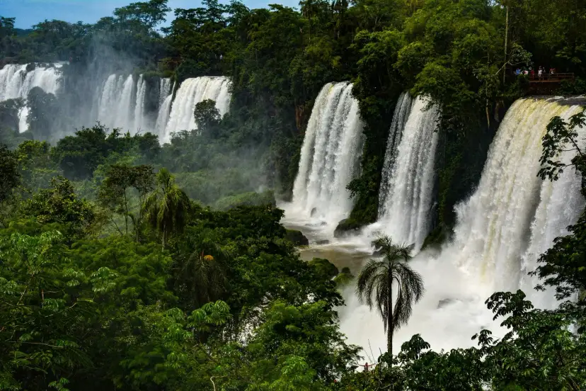 Cataratas de Iguazú, Brazylia