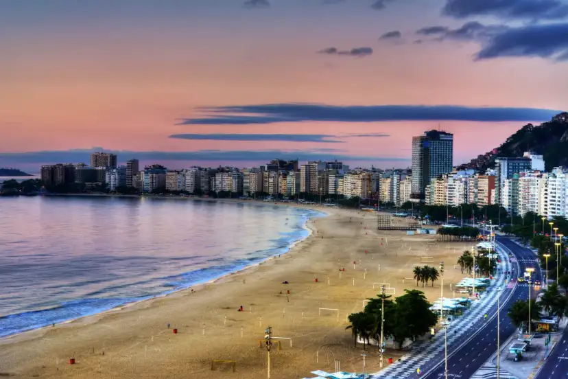 Copacabana, Brazylia