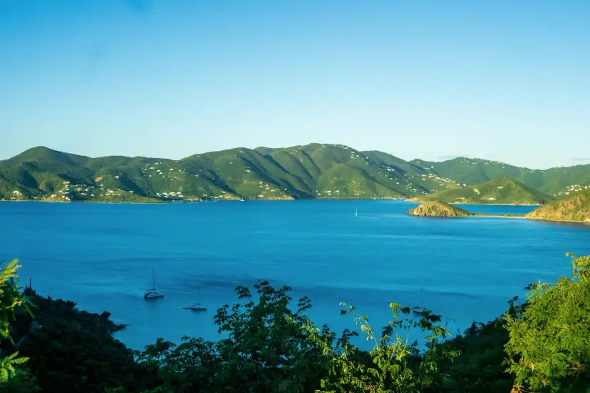 Canales, British Virgin Islands