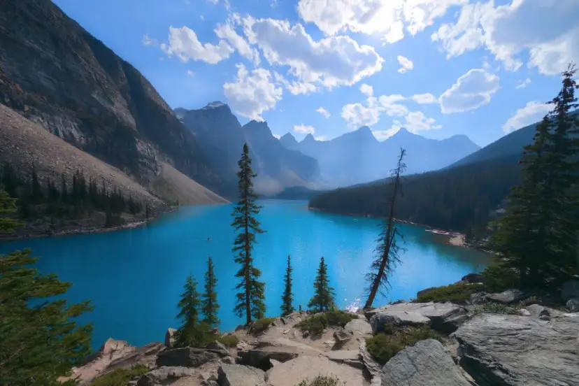 Lago Moraine, Canada
