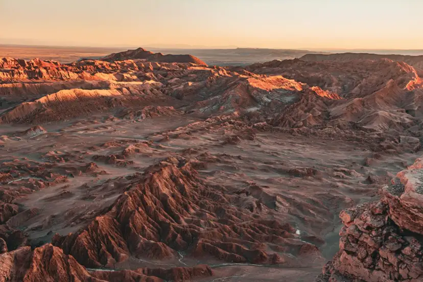 Desierto de Atacama, Şili
