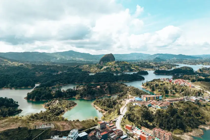 Guatapé, Kolombiya