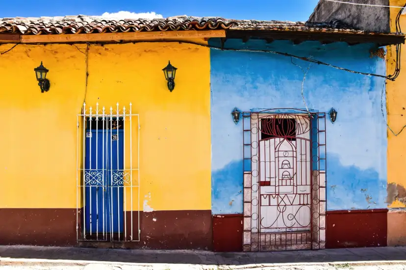 Casas de colores, Curaçao