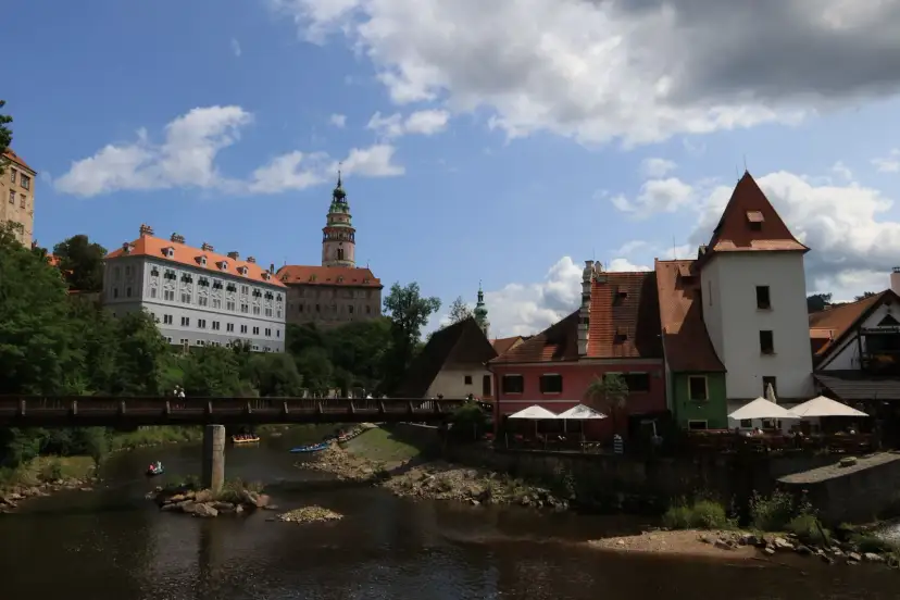 Cesky Krumlov, Czechy