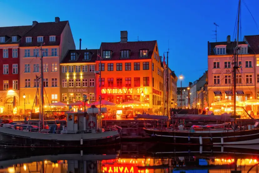Nyhavn, Denmark