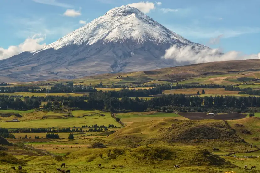 Cotopaxi, エクアドル