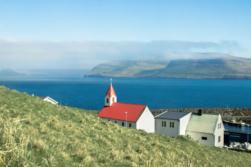 Saksun, Îles Féroé