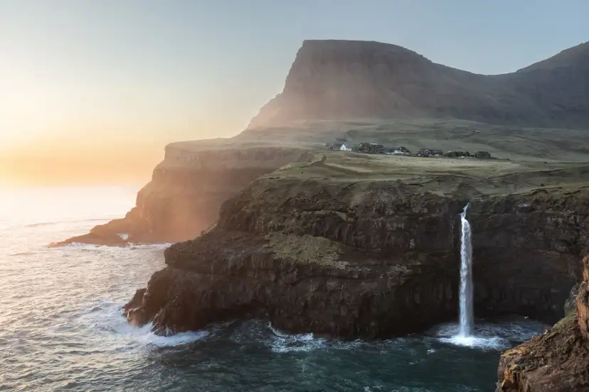 Múlafossur, Îles Féroé