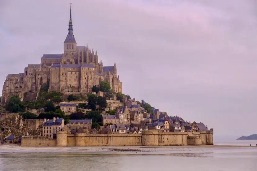 Mont Saint-Michel, France
