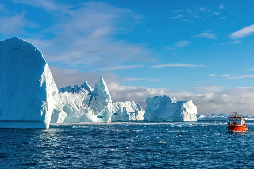Icebergs, Greenland