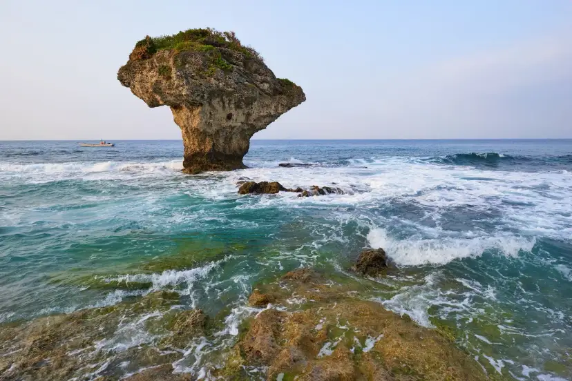 Roca de la Seta, Guam
