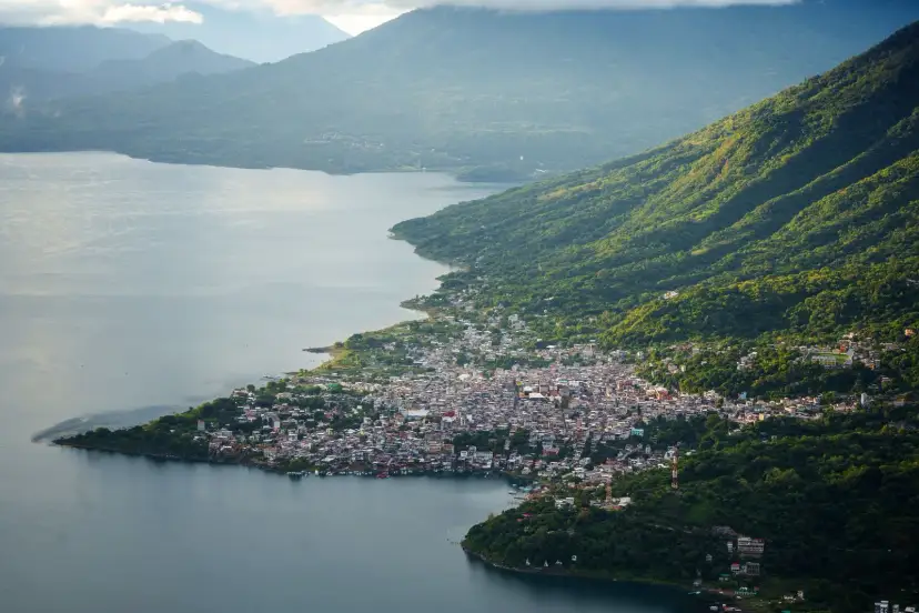 Lago Atitlán, Guatemala