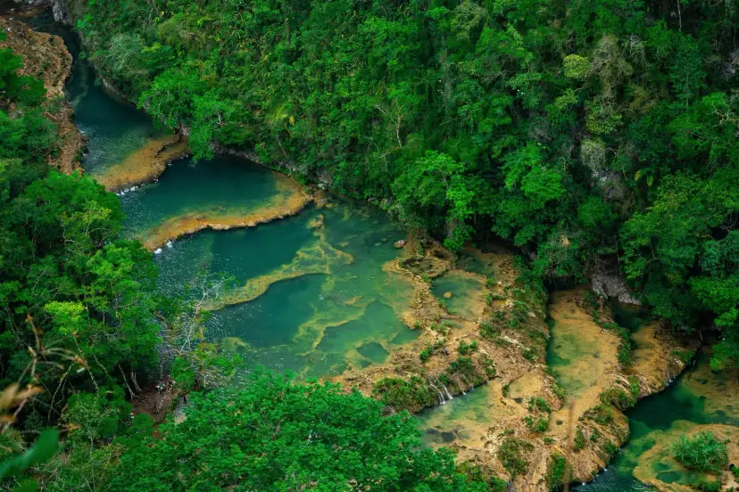 Semuc Champey, Guatemala