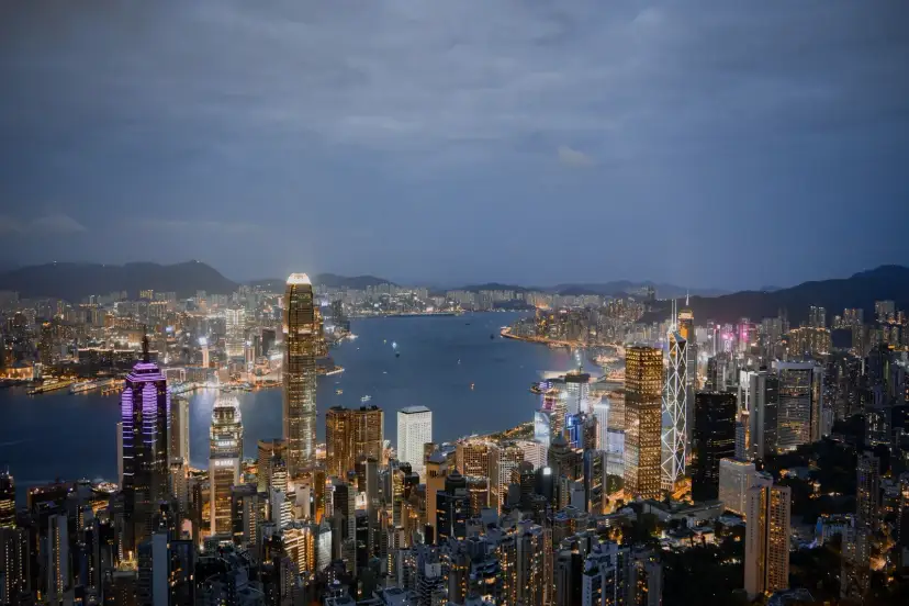 Skyline, Hong Kong