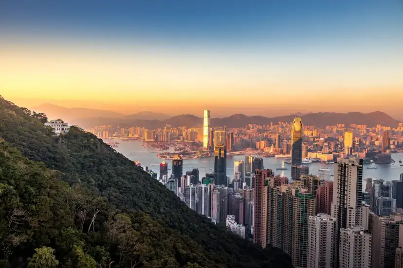 Victoria Peak, Hong Kong