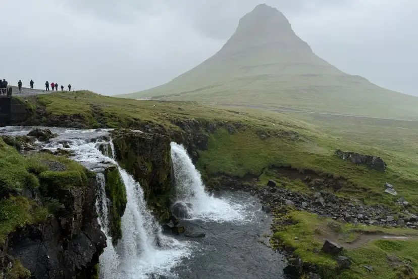 Kirkjufell, Islandia