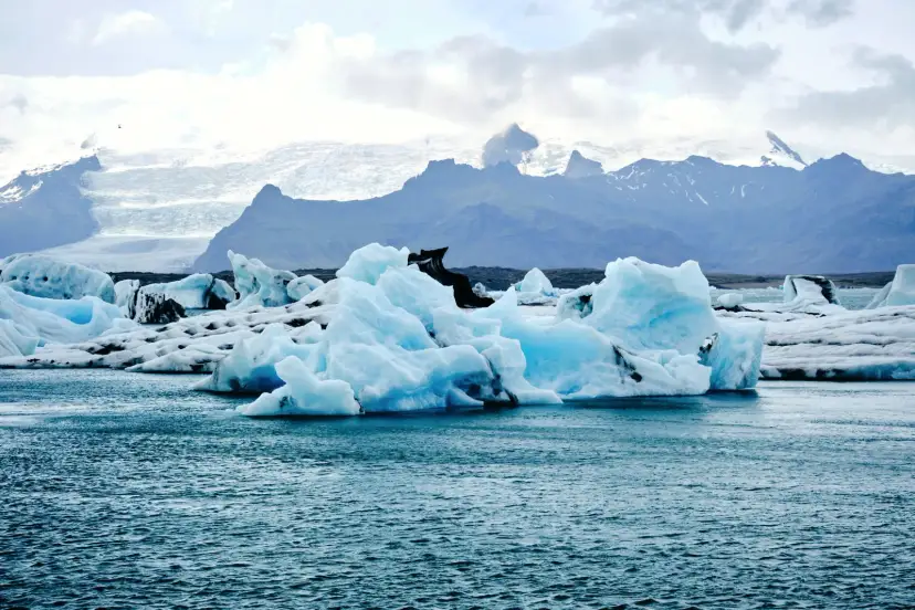 Jökulsárlón, Islandia