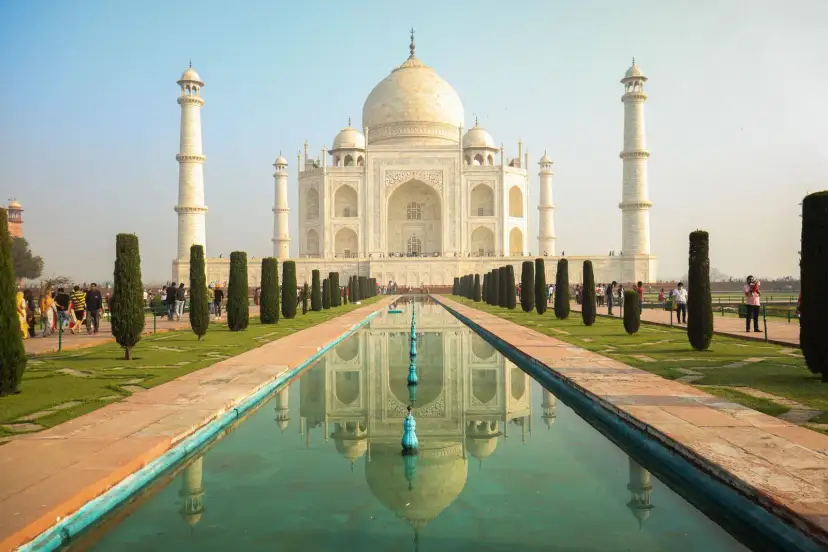 Taj Mahal, India