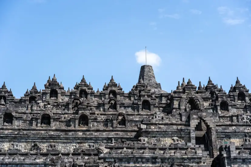 Borobudur, Indonesia