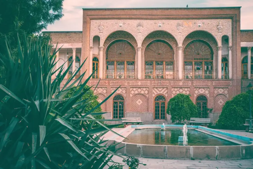 Arquitectura persa, Iran