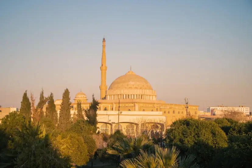 Mezquitas, Iraq