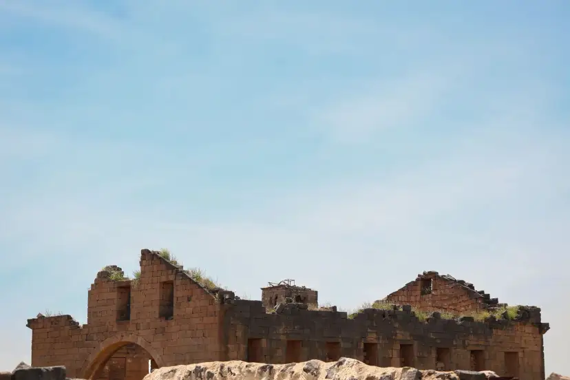 Ruinas antiguas, Iraq