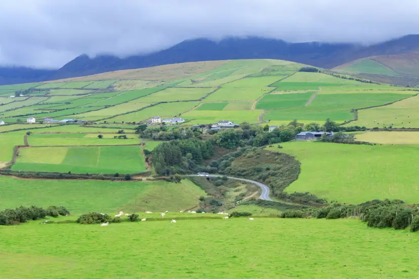 Anillo de Kerry, Ireland