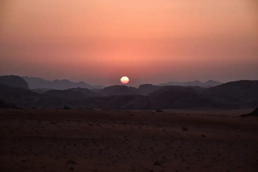Wadi Rum, Giordania