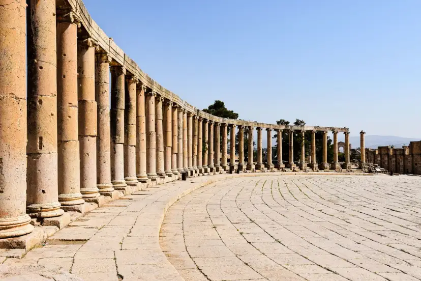 Jerash, Giordania