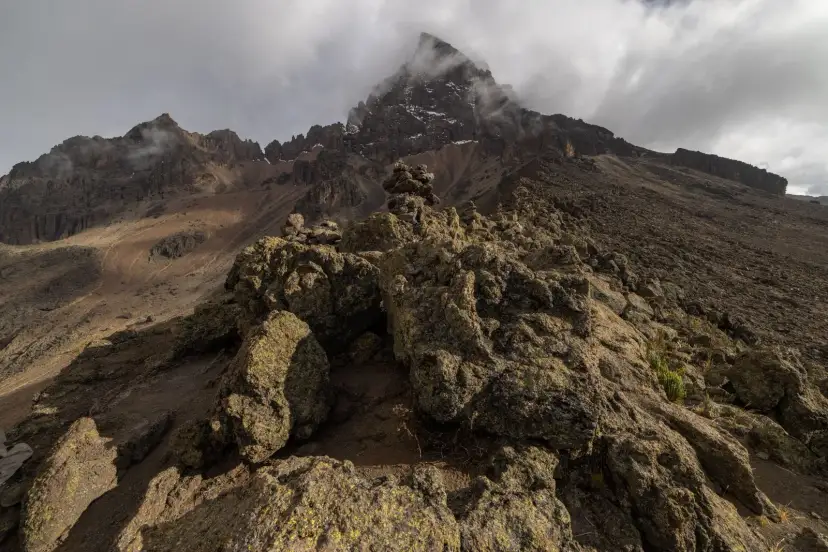 Monte Kenia, Kenya