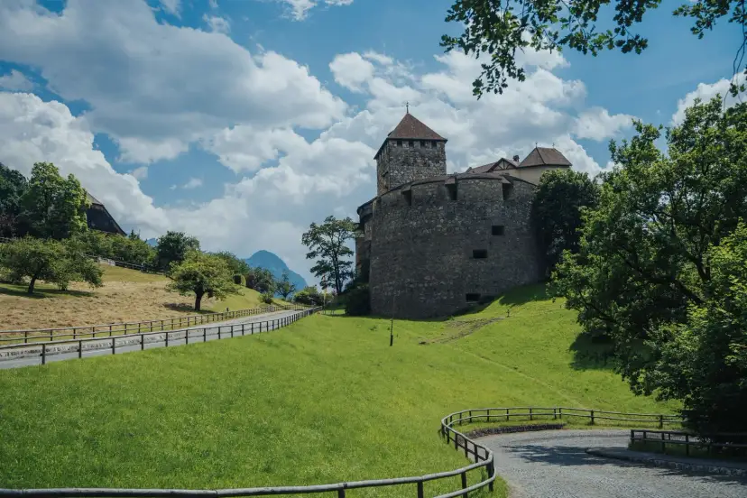 Castillo de Vaduz, Liechtenstein