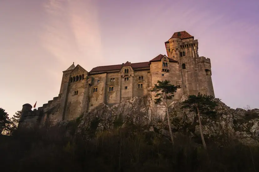 Castillos, Liechtenstein