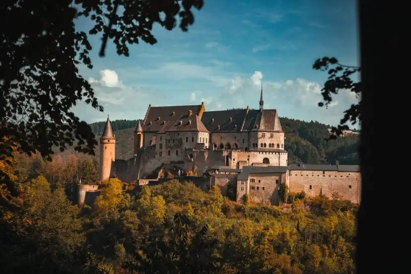 Castillo de Vianden, Luksemburg