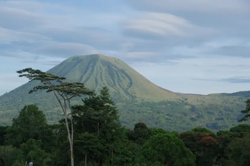 Montaña Pelada, Martinique