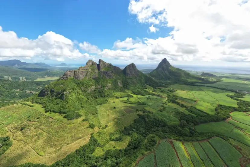 Tierras de Chamarel, Mauritius