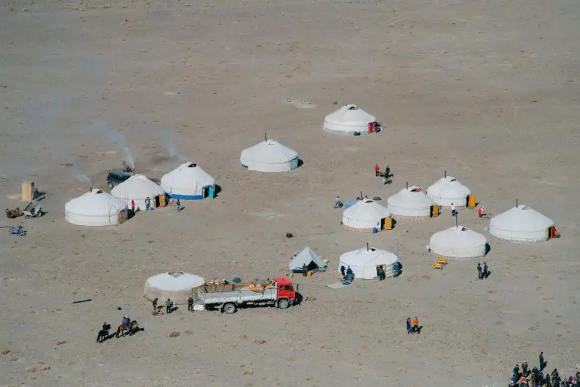 Gers, Mongolia
