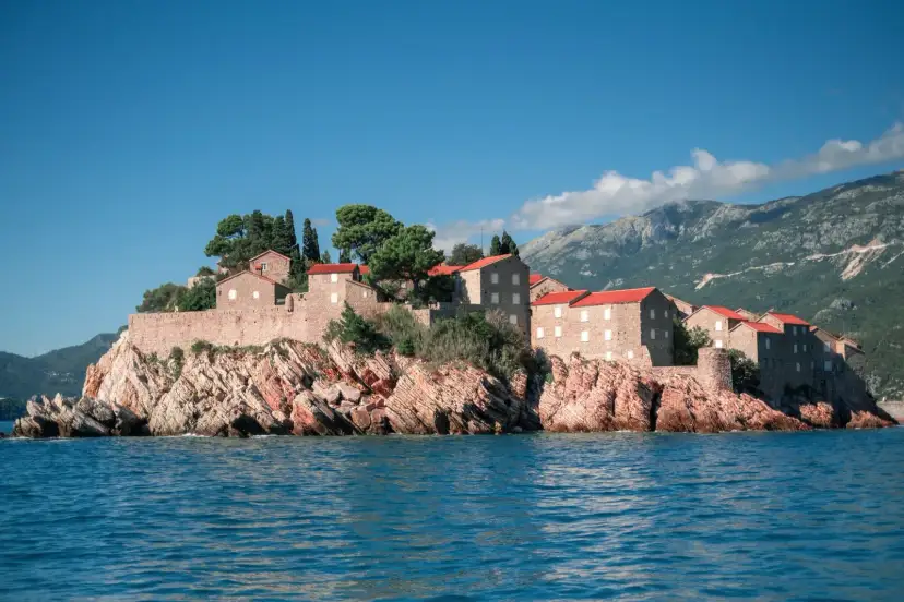 Sveti Stefan, Montenegro