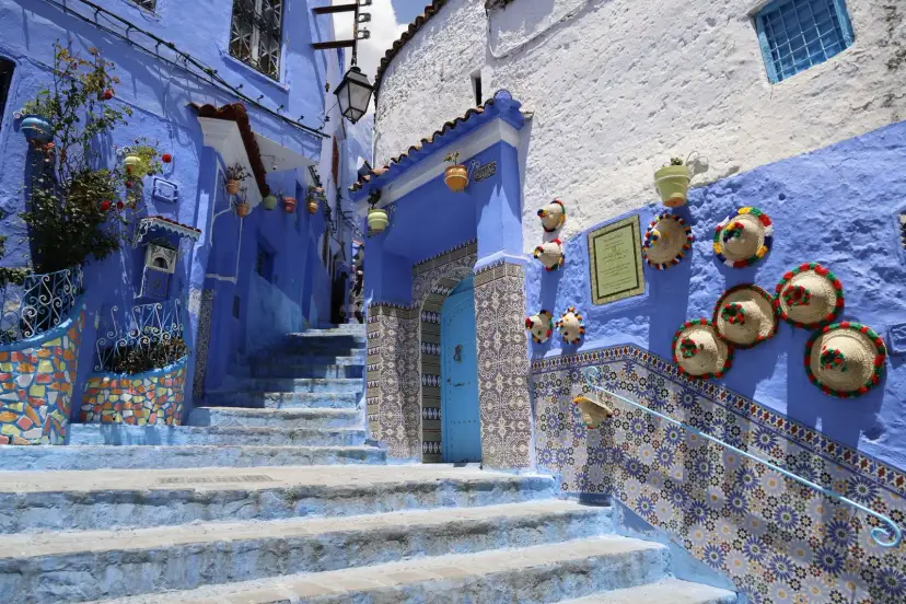 Chauen, Maroc