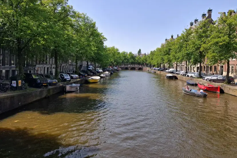 Canales de Ámsterdam, The Netherlands