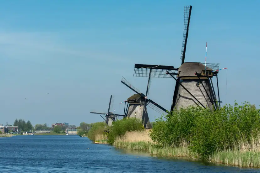 Kinderdijk, The Netherlands